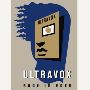Eden Ultravox  Rage In Eden  40th Anniversary Deluxe Edition 5CD + DVD-Audio