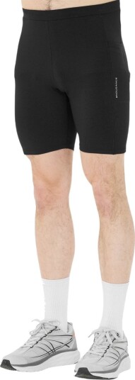 Endurance Strong M Short Run Tights - Black - XXL