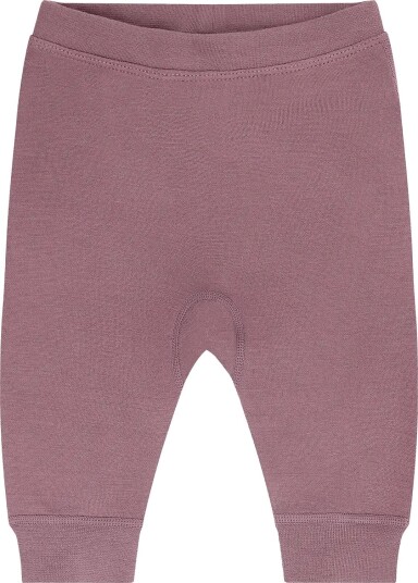 CeLaVi Harem Pants Solid GRAPE SHAKE MELANGE 100