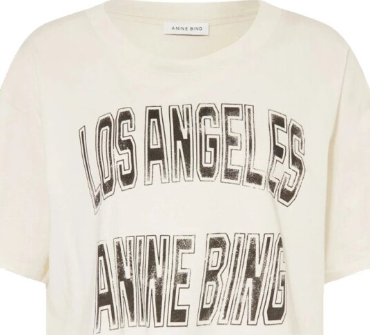 Anine Bing Dame Topper Beige L, Anine Bing Dame Topper Beige L,