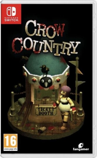 Crow Country Nintendo Switch Spill