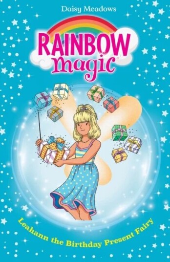 Rainbow Magic: Leahann The Birthday Present Fairy Av Daisy Meadows