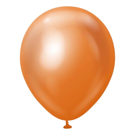 Ballongkungen AB Lateksballonger Professional Copper Chrome - 100-pakning
