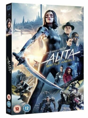 Alita - Battle Angel DVD 2019 Rosa Salazar, Rodriguez DIR cert 12 Englist Brand New Alita - Battle Angel DVD 2019 Rosa Salazar, Rodriguez DIR cert 12 Englist Brand New