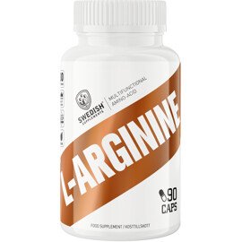 Swedish Supplements SS L Arginin 90 kapsler