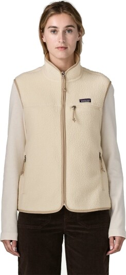 Patagonia Retro Pile Vest Hvit XS
