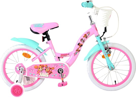 Paw Patrol Girls Sykkel 16 Tommer Paw Patrol Girls Sykkel 16 Tommer