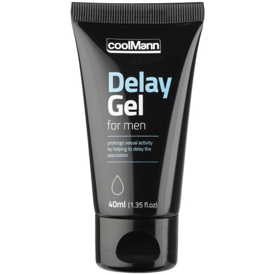 CoolMann Delay Gel 30 ml - Klar CoolMann Delay Gel 30 ml - Klar