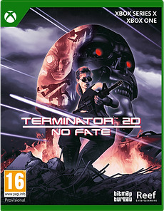 Terminator 2D: No Fate Day 1 Edition Xbox One/Xbox Series X Spill Terminator 2D: No Fate Day 1 Edition Xbox One/Xbox Series X Spill