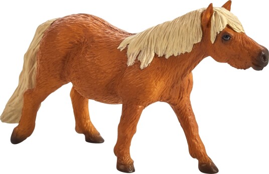 Mojo Fun Shetlandsponni Lekefigur 3+ År Mojo Fun Shetlandsponni Lekefigur 3+ År