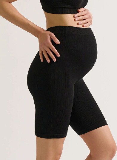 Cache Coeur Maternity Panty Zoe Black M/L Regular