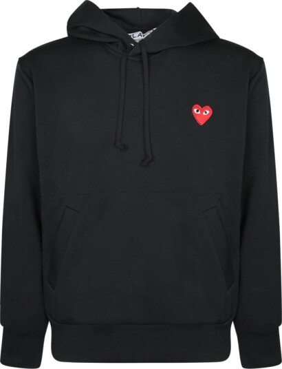 Comme des Garçons Play Herre Gensere & Hettegensere Svart XL,