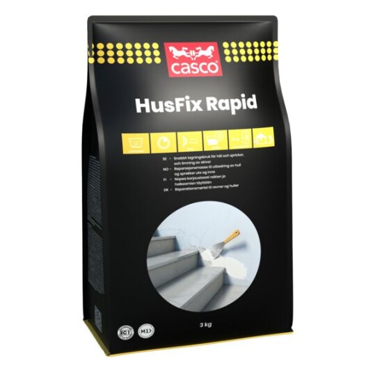 Casco Veggsparkel Husfix Rapid 3 kg Casco Veggsparkel Husfix Rapid 3 kg
