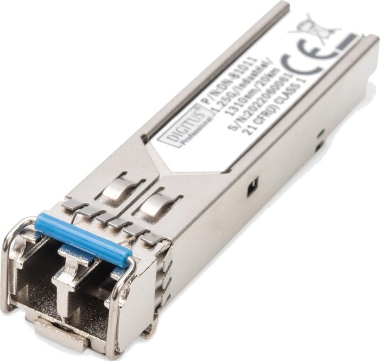 Digitus DN-81011 SFP-modul 1.25 Gbps 20 km Industriell