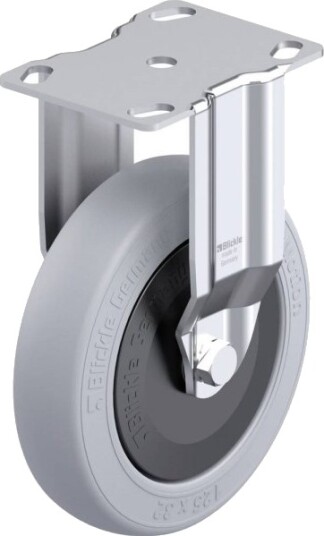 Blickle 921798 Bkpa-Poes 127Kf-Sg Fast Apparathjul Hjuldiameter 125 Mm Lastekapasitet (Maks.) 120 Kg 1 Stk