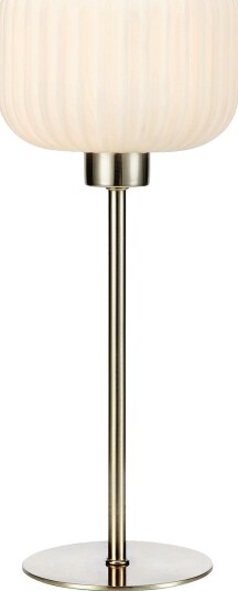 Markslöjd SOBER Table Small 1L Sølv Bordlamper