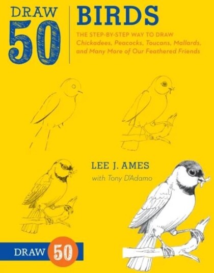 Draw 50 Birds Av L Ames