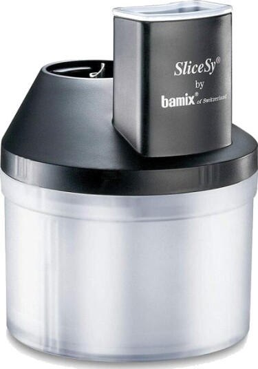 Bamix SliceSy tilbehør svart