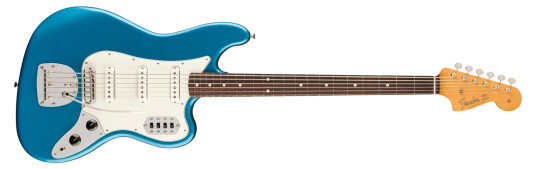 Fender Vintera Ii 60s Bass Vi Lake Placid Blue, Rw Fender Vintera Ii 60s Bass Vi Lake Placid Blue, Rw