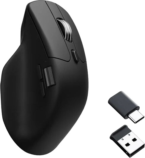 Keychron M6 1K Trådløs Ergonomisk Mus 26000 DPI Svart Keychron M6 1K Trådløs Ergonomisk Mus 26000 DPI Svart