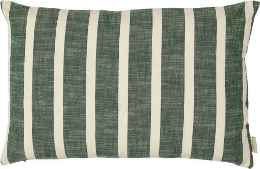 OYOY Kara putetrekk 40x60 cm Green white OYOY Kara putetrekk 40x60 cm Green white