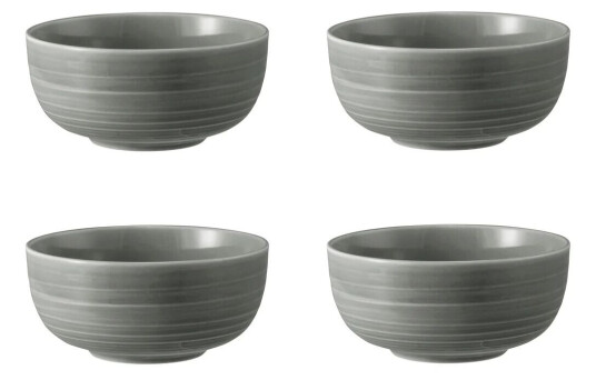 Seltmann Weiden Terra skål Ø 15 cm 4-pakning Pearl Grey Seltmann Weiden Terra skål Ø 15 cm 4-pakning Pearl Grey