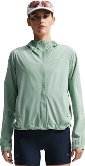 Nike Swift Repel Packable Running Jacket Dame Steam/Reflective Silver M