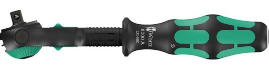 Wera Zyklop 8000 A Skralle 1/4" Black Edition Wera Zyklop 8000 A Skralle 1/4" Black Edition