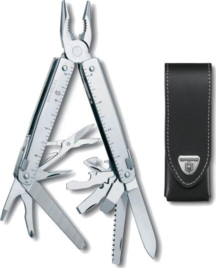 Victorinox Swisstool X Multiverktøy med 28 funksjoner 115mm Sølv