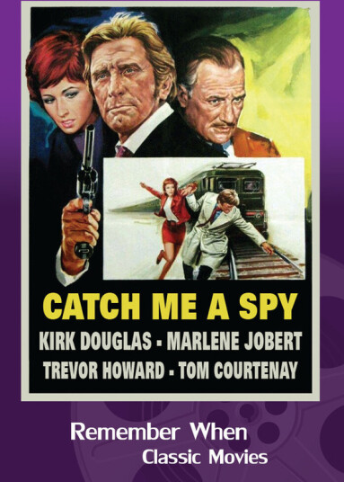 Catch Me A Spy DVD
