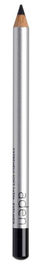 Aden SATIN Kajal Eyeliner BLACK Soft Satin