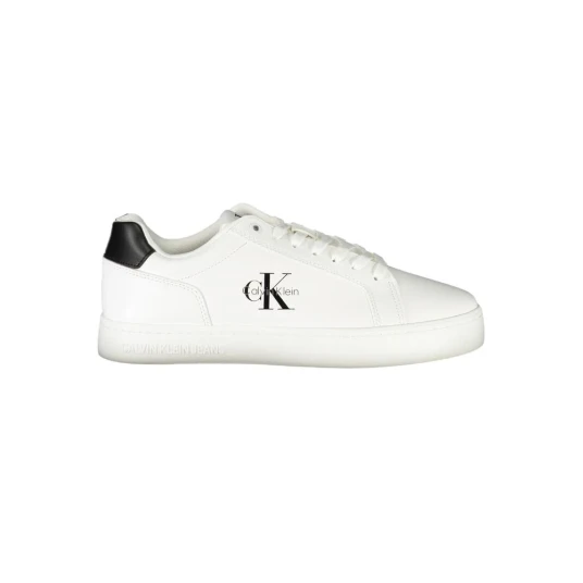 Calvin Klein Herre Sko Hvit 44 EU Calvin Klein Herre Sko Hvit 44 EU