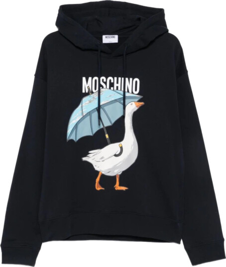 Moschino Herre Gensere & Hettegensere Svart M,
