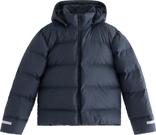 Lindex Water Repellent Padded Jacket DARK NAVY 170