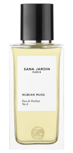 Sana Jardin Nubian Musk No.6 Eau De Parfum 100 ml