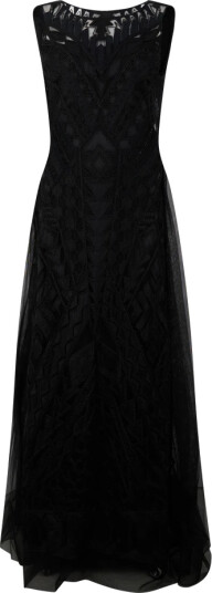 Alberta Ferretti Dame Kjoler Svart L,