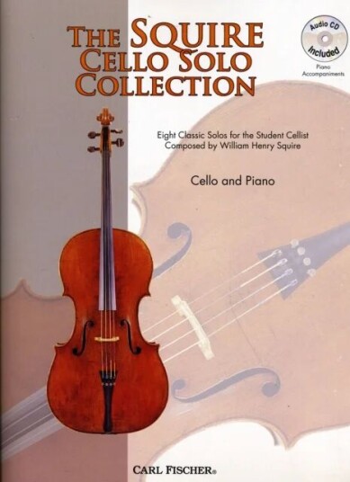 The Squire Cello Solo Collection Av Carl Fischer