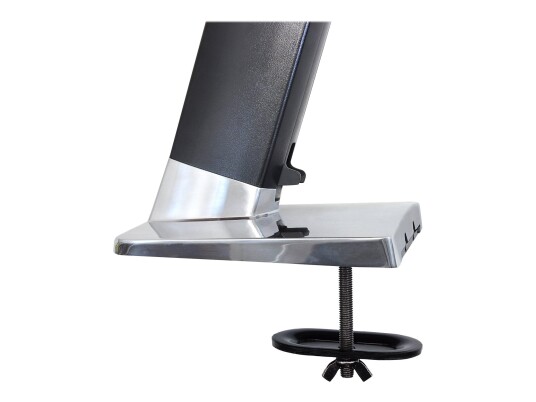 Ergotron Grommet Mount for WorkFit-A monteringskomponent - svart, polert aluminium