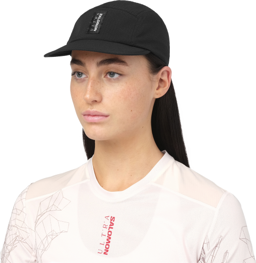 Salomon S/Lab Ultra Cap Deep Black Deep Black/ S/M Salomon S/Lab Ultra Cap Deep Black Deep Black/ S/M