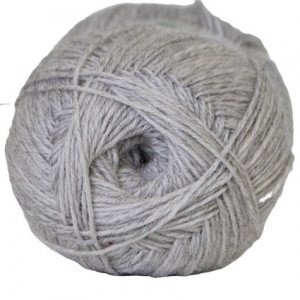 Hjertegarn Aloe Sockwool Strømpegarn 434 Lys Grå Hjertegarn Aloe Sockwool Strømpegarn 434 Lys Grå