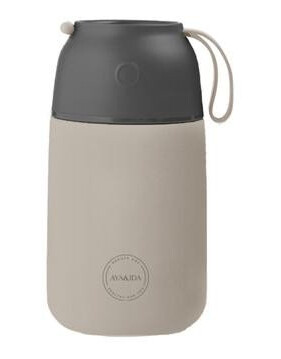 Aya&ida Food'ie Lunch Box 700 Ml Cream Beige