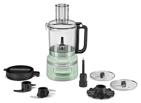 KitchenAid 5KFP0921 Foodprosessor 2,1L 250W Pistachio BPA-fri