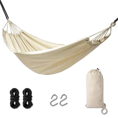 Boho Hengekøye 200cm Ecru - Utendørs avslapning