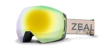 Zeal Optics Cloudfall XL Polarized Alchemy w/SkyBlue Mirror Glades