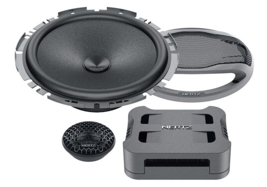 Hertz CK165F høyttalersett 6.5", 90W RMS, Cento-serie, slim