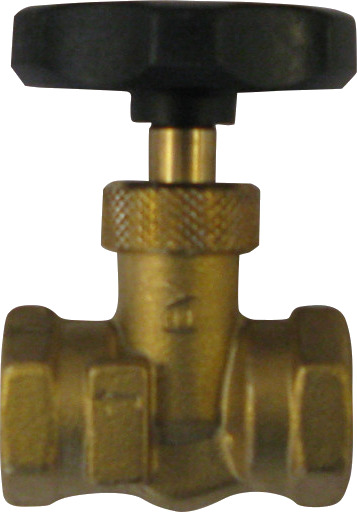 1/4" nåleventil