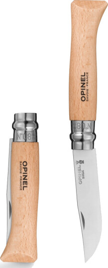 Opinel No8 Stainless Steel OneSize, Nocolour