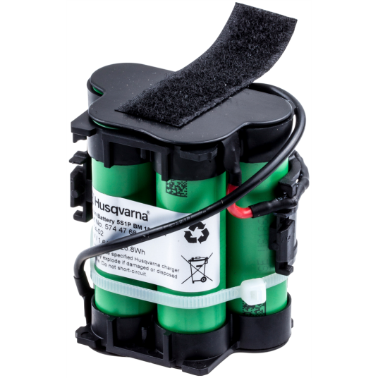 Husqvarna Robotic lawn mower battery Maintenance and spare part