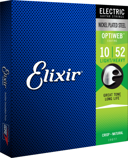 Elixir 19077 Light/Heavy 010-052 Elixir 19077 Light/Heavy 010-052