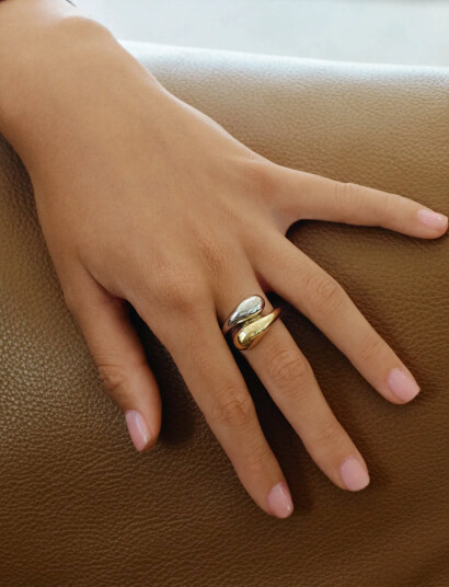 Edblad Harmony Ring Mixed - Multi/patterned - L/18.5MM